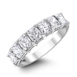 18K White Gold 2.72ctw Diamond Solitaire Ring
