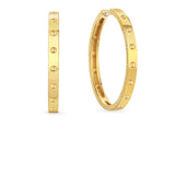 18K Yellow Gold Bangle