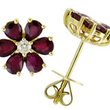 18K Yellow Gold 0.25ctw Studs