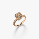18K Two-Tone 1.80ctw Diamond Solitaire Ring