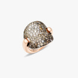 18K Rose Gold 0.50ctw Diamond Solitaire Ring