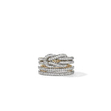 18K Yellow Gold  Diamond Right Hand Ring