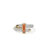 18K Yellow Gold ctw Diamond Right Hand Ring
