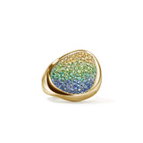 18K Yellow Gold 1.86ctw Diamond Right Hand Ring