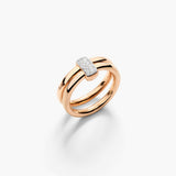 18K Rose Gold 0.80ctw Diamond Solitaire Ring