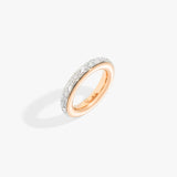 18K Two-Tone 1.10ctw Diamond Solitaire Ring
