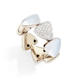 18K White Gold 0.45ctw Diamond Ring