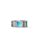 Sterling Silver 9.5mm Right Hand Ring