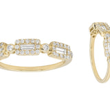 18K Yellow Gold 0.75ctw Diamond Solitaire Ring