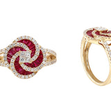 Diamond Fashion Rings - Women