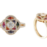Diamond Fashion Rings - Women