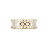 18K Yellow Gold 1.78ctw Diamond Right Hand Ring