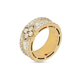 18K Yellow Gold 1.78ctw Diamond Right Hand Ring