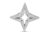 18K White Gold 1.37ctw Diamond Right Hand Ring