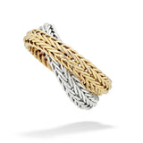 14K Yellow Gold  kami  Right Hand Ring