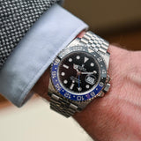 Rolex GMT-Master II Oystersteel Watch
