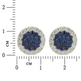 18K White Gold 0.80ctw Studs