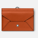 Montblanc Meisterstuck Selection Soft Card Holder - Spicy Orange 131256