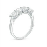 14K White Gold 2.00ctw Diamond Eternity Ring