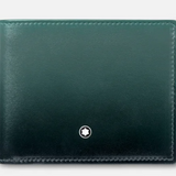 Montblanc Meisterstuck British Green Wallet 6Cc Mb198271