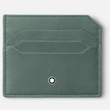 Porta Cartão Montblanc Masculina em Couro Verde - 198037