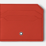 Montblanc soft card case red ref. 198035