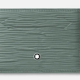 Montblanc 4810 Card Holder 5cc Pewter D