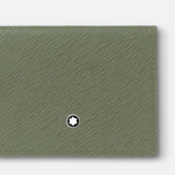 Montblanc Sartorial Trio Card Holder 4cc Clay D-MB198233