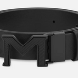 Montblanc 198646 M Buckle Extreme 3.0 Reversible Leather Belt 35mm