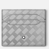 Montblanc 131784 Extreme 3.0 Silver 6cc J Card Holder