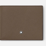 Montblanc Sartorial Wallet 6Cc Mastic 198205