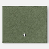 Montblanc Sartorial Wallet 8Cc Green Ref. 198209