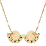 14K Yellow Gold Pendant Necklace