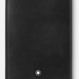 Montblanc Black Passport Holder 198333