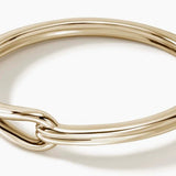 John Hardy 18K Yellow Gold Bangle Bracelet