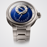Chronoswiss Titanium Watch  Case number: 6823T-BLSI-028-1L015 One  Blue 041
