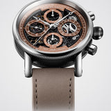 Chronoswiss Case Number: 7543T.1S-BR-7K600 OPUS Dakar Ø 41, Titan, Dial Brown