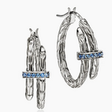Diamond HOOPS Earring
