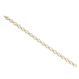 18K Yellow Gold 1.05ctw Diamond Bangle