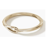 John Hardy 18K Yellow Gold Bangle Bracelet