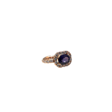 18K Rose Gold 0.16ctw Diamond Hoops Earring