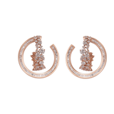 18K Rose Gold 2.25ctw Studs Earrings
