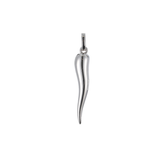 18K White Gold Pendant