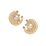 18K Yellow Gold 1.77ctw Studs