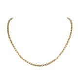 18K Yellow Gold Chain Necklace