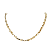 18K Yellow Gold Chain Necklace
