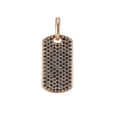 18K Rose Gold 1.74ctw Diamond Pendant