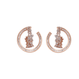 18K Rose Gold 2.25ctw Studs Earrings