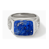 Sterling Silver, Gemstone Right Hand Ring