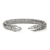 Sterling Silver 0.25ctw Diamond Flex Bracelet